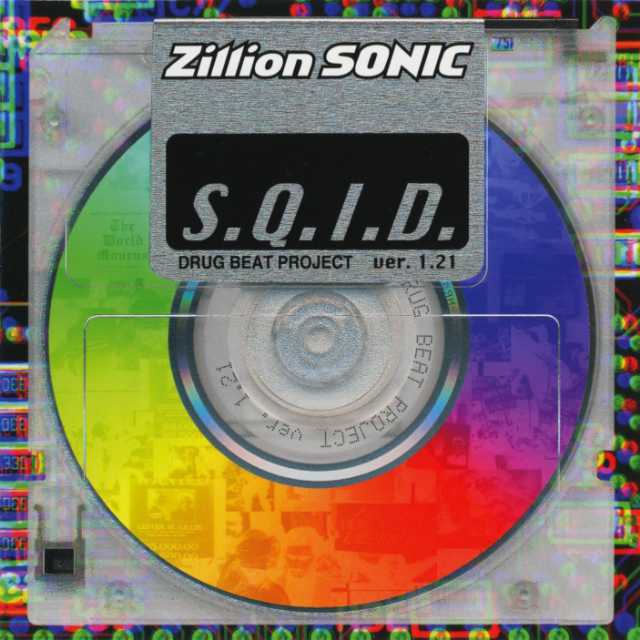 Zillion sonic sqid