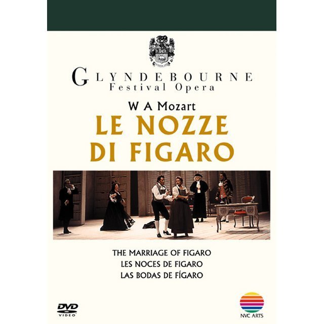 W A Mozart LE NOZZE DI FIGARO / モーツァルト：歌劇《フィガロの結婚 