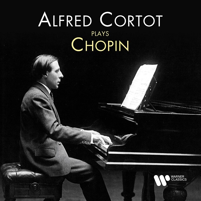 Alfred Cortot / アルフレッド・コルトー「Alfred Cortot Plays Chopin