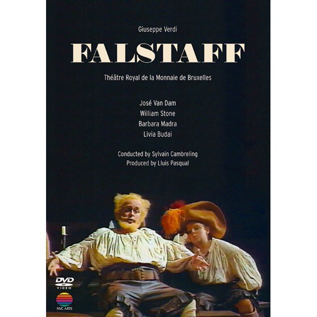 Verdi FALSTAFF / ヴェルディ 歌劇《ファルスタッフ》全曲 | Warner Music Japan