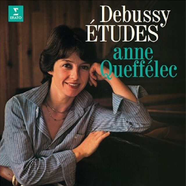 Anne Queffelec / アンヌ・ケフェレック「Debussy: Douze Etudes (Vinyl) / ドビュッシー：12の練習曲（アナログLP盤）【輸入盤】」  | Warner Music Japan