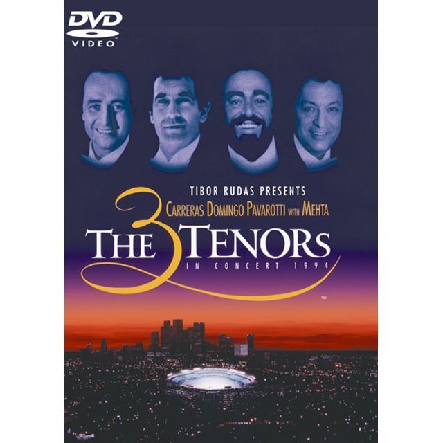 THE 3 TENORS IN CONCERT 1994 / 世界3大テノール'94 夢の競演 