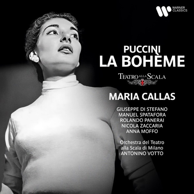 Maria Callas / マリア・カラス「Puccini: La bohème / プッチーニ 