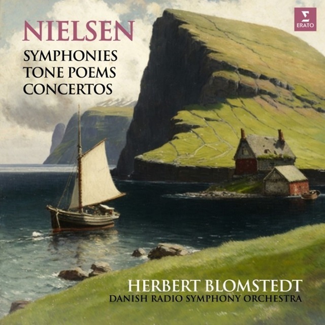 Herbert Blomstedt / ヘルベルト・ブロムシュテット「Nielsen: Symphonies, Tone Poems &  Concertos / ニールセン：交響曲集（全6曲）、交響詩集、協奏曲集」 | Warner Music Japan