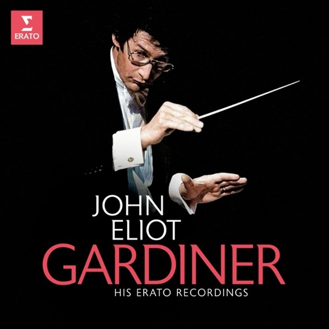 John Eliot Gardiner / ジョン・エリオット・ガーディナー「His Erato Recordings / ガーディナー・エラート録音必聴演奏集」  | Warner Music Japan