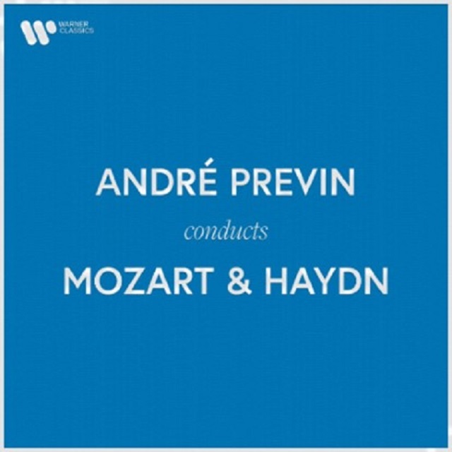 自主制作、未開封❗プレヴィン　モーツァルト Andre Previn / アンドレ・プレヴィン「André Previn Conducts Mozart