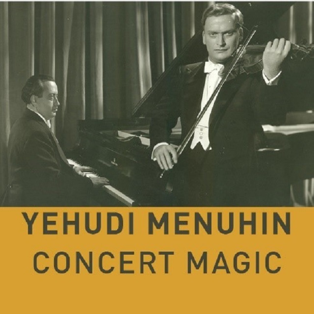Yehudi Menuhin / ユーディ・メニューイン「Concert Magic