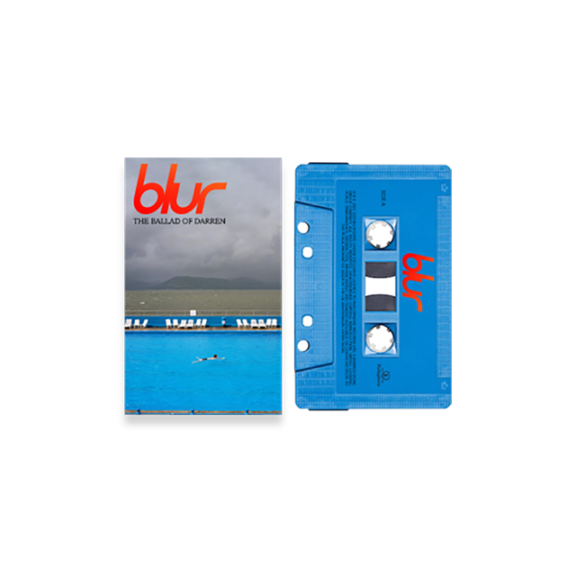 Blur / ブラー「THE BALLAD OF DARREN ［CASSETTE］【輸入盤 
