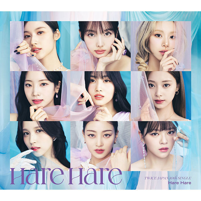 TWICE「Hare Hare（初回限定盤B）」 | Warner Music Japan
