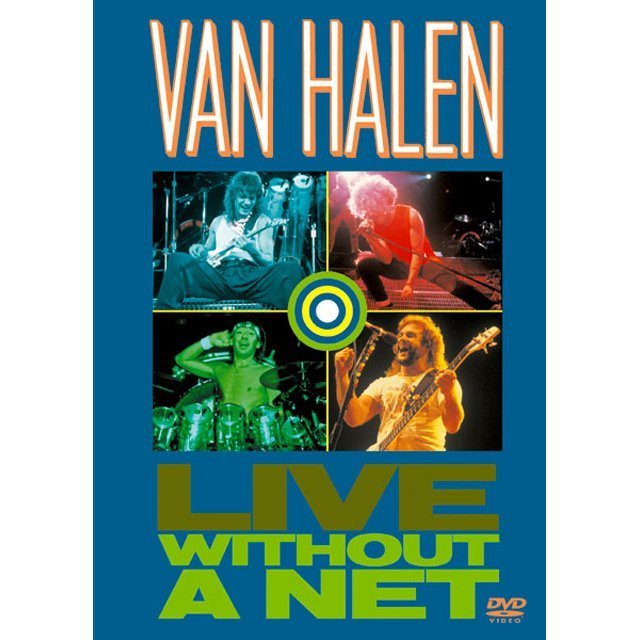 VAN HALEN / ヴァン・ヘイレン「LIVE WITHOUT A NET / ライヴ・ウィズ ...