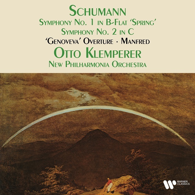 Otto Klemperer / オットー・クレンペラー「Schumann: Symphonies Nos 