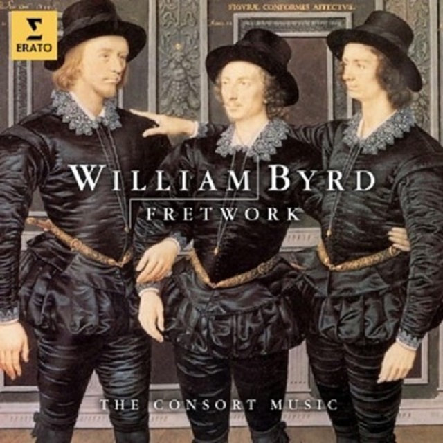 Fretwork / フレットワーク「Byrd: The Consort Music / バード
