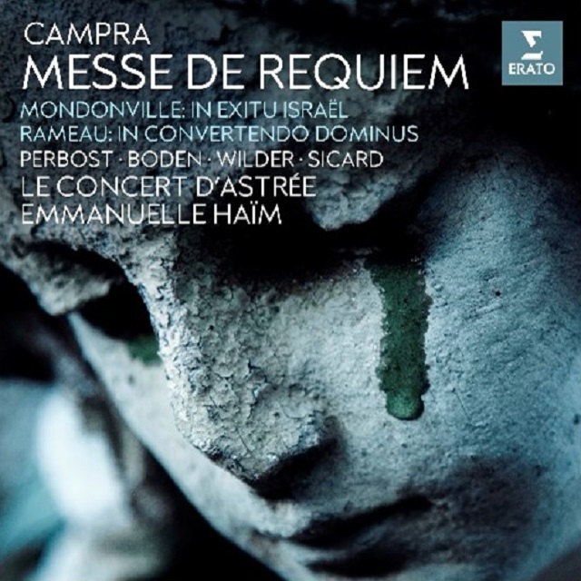 Emmanuelle Haim / エマニュエル・アイム「Campra : Messe De Requiem 