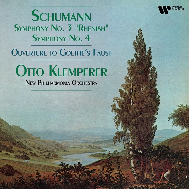 Otto Klemperer / オットー・クレンペラー「Schumann: Symphonies Nos 