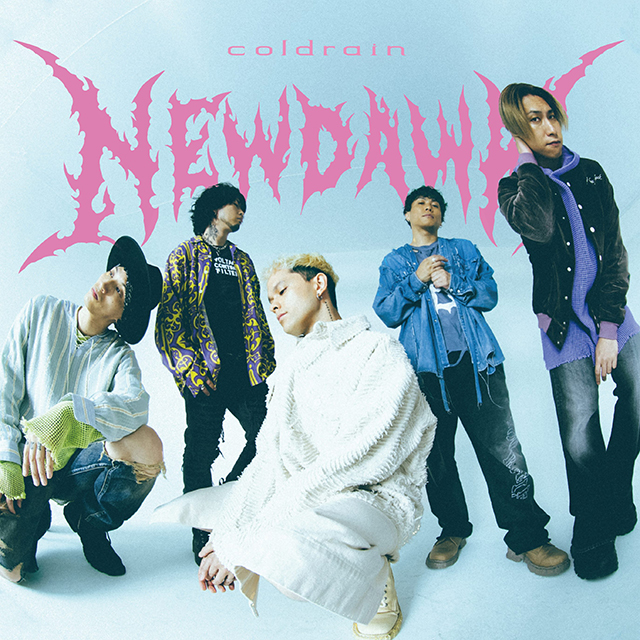 Coldrain newdawn cover 640