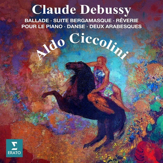 ドビュッシーピアノ作品全集　アルド ・  チッコリーニ　CD５枚組クラシック