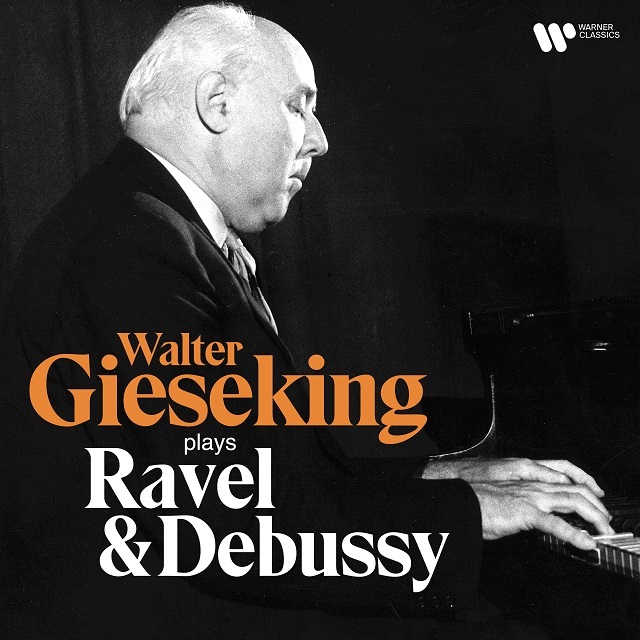 Walter Gieseking / ワルター・ギーゼキング「Walter Gieseking Plays