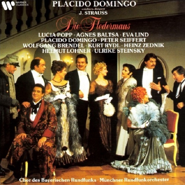 Placido Domingo / プラシド・ドミンゴ「J. Strauss II: Die