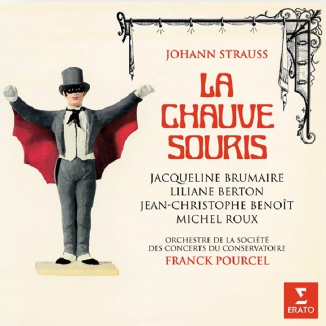 FRANCK POURCEL / フランク・プゥルセル「J. Strauss II: La chauve 