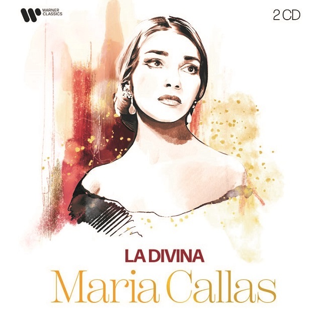 Maria Callas / マリア・カラス「La Divina Maria Callas (Best of 2CD 