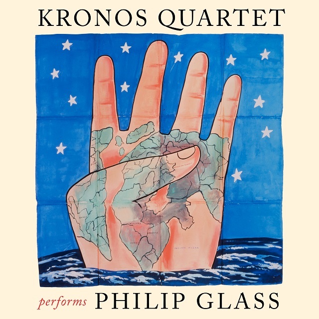 Kronos quartet  performs philip glass  lp 