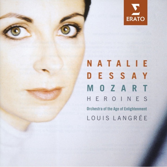 NATALIE DESSAY / ナタリー・デセイ「Mozart Heroines / モーツァルト