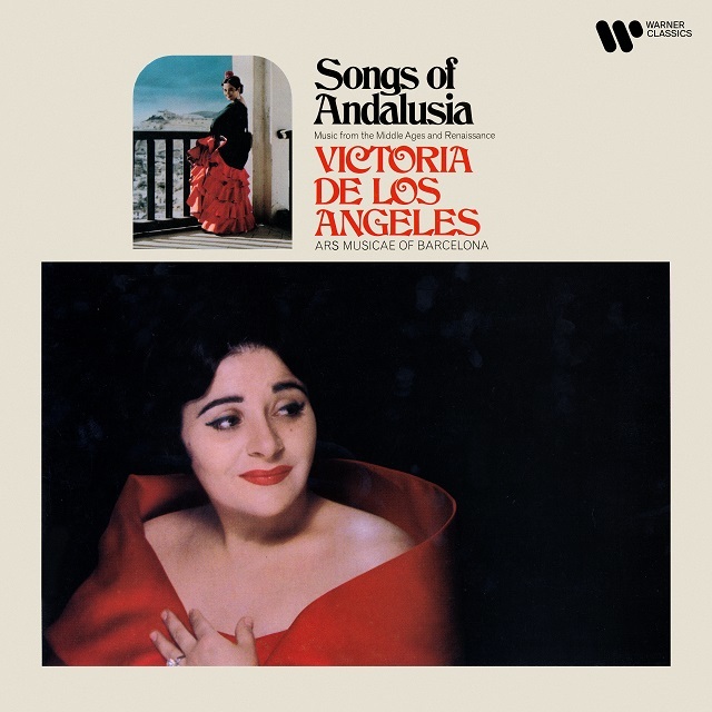 Victoria de los Angeles / ビクトリア・デ・ロス・アンヘレス「Songs 