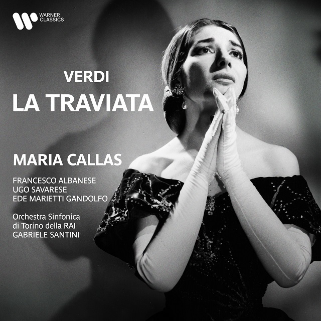 Maria Callas / マリア・カラス「Verdi: La traviata / ヴェルディ 