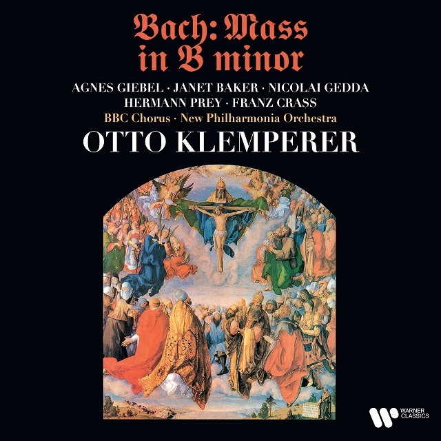 Otto Klemperer / オットー・クレンペラー「Bach: Mass in B Minor 