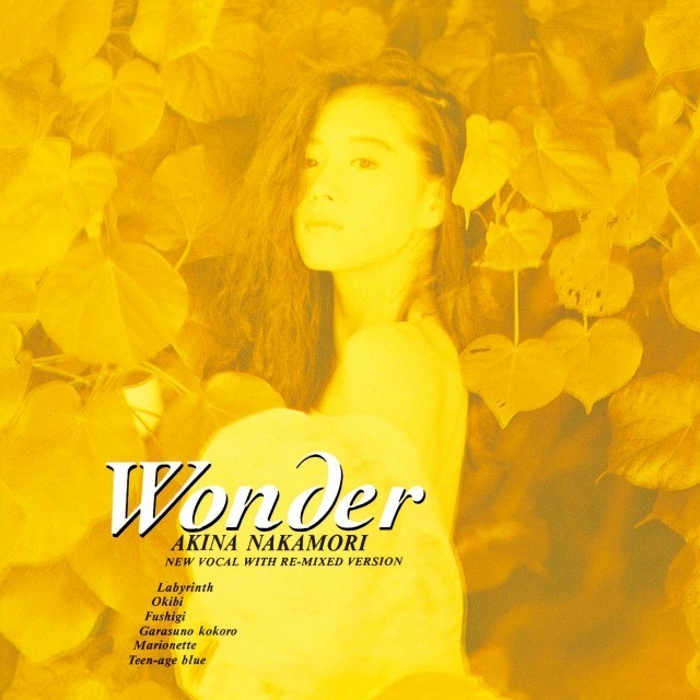 中森明菜「Wonder【オリジナル・カラオケ付】＜2023ラッカーマスター 