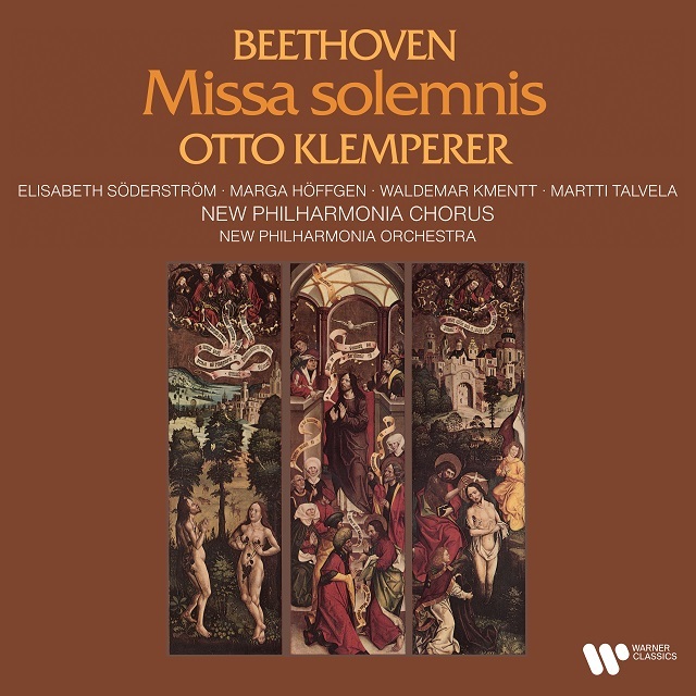 Otto Klemperer / オットー・クレンペラー「Beethoven: Missa solemnis 
