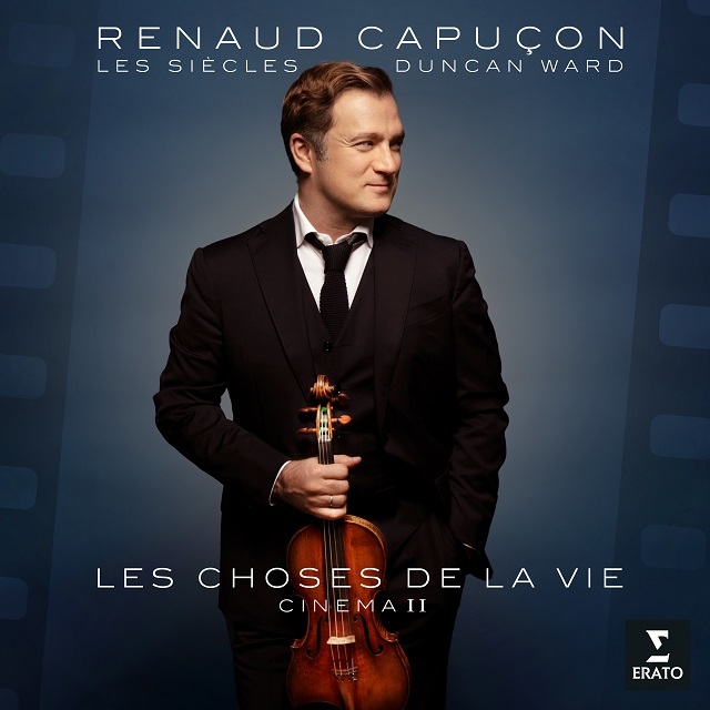 Renaud Capucon / ルノー・カピュソン「Les Choses de la vie (Cinema2
