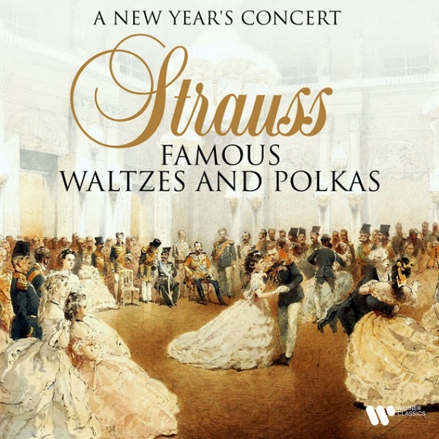 A New Year's Concert - Strauss: Famous Waltzes and Polkas / ニューイヤー・コンサート -  J.シュトラウス：名ワルツとポルカ集 | Warner Music Japan