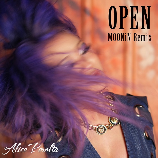 Open moonin remix coverart