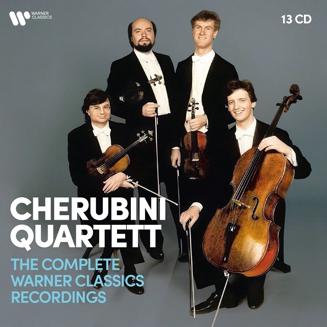 5054197808661 cherubini quartett   complete warner recordings cover