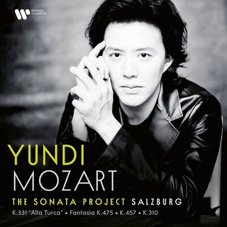 YUNDI / ユンディ「Mozart: The Sonata Project – Salzburg