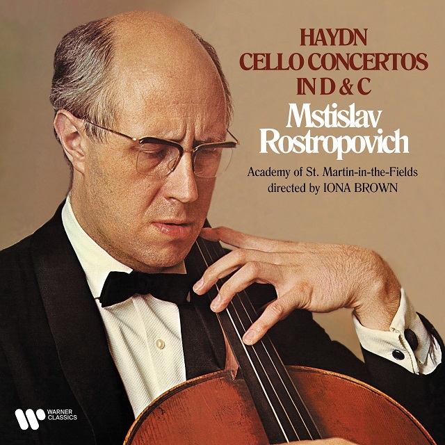 5054197816116 rostropovich   haydn concertos lp