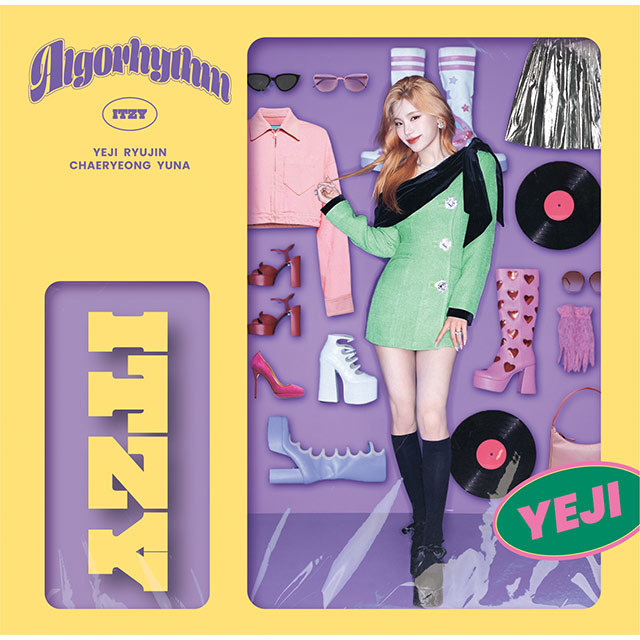 ITZY「Algorhythm（MIDZY JAPAN限定 YEJI盤）」 | Warner Music Japan