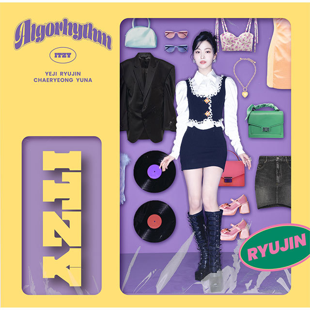 ITZY「Algorhythm（MIDZY JAPAN限定 RYUJIN盤）」 | Warner Music Japan