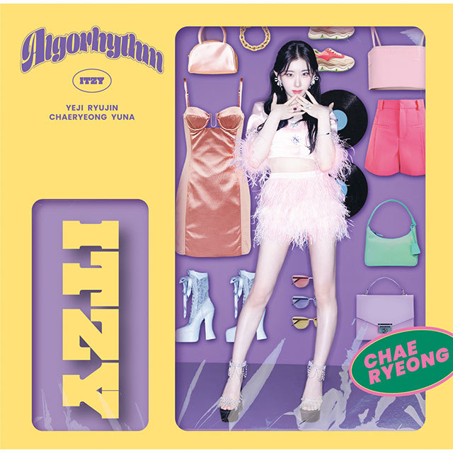 ITZY「Algorhythm（MIDZY JAPAN限定 CHAERYEONG盤）」 | Warner Music 