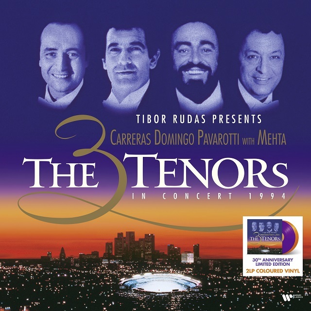 5054197948572   the 3 tenors lp cover