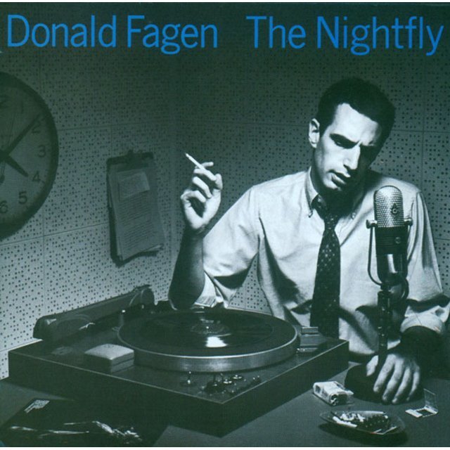 ドナルドフェイゲン Donald Fagen - The Nightfly LP レコード 未使用 