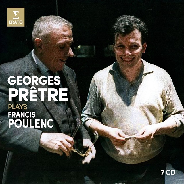 Georges Pretre / ジョルジュ・プレートル「Pretre plays Francis Poulenc (New Budget Box)  / プレートル・プレイズ・フランシス・プーランク(New Budget Box 7CD)【輸入盤】」 | Warner Music Japan