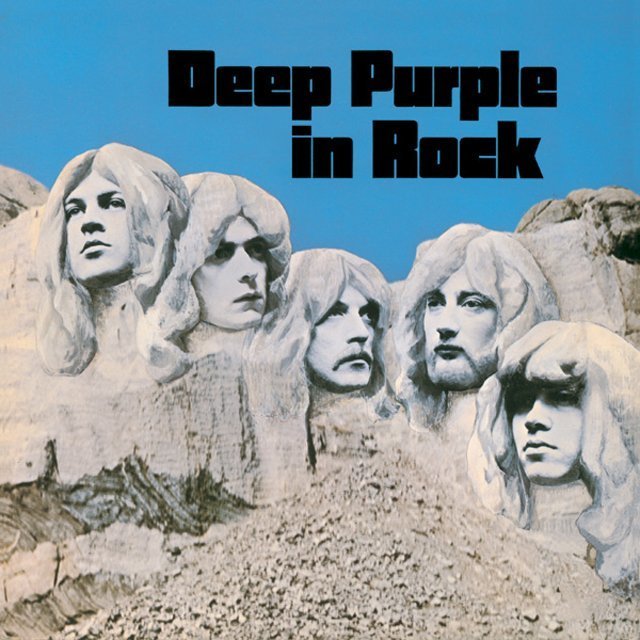 Deep Purple / ディープ・パープル「DEEP PURPLE IN ROCK / イン