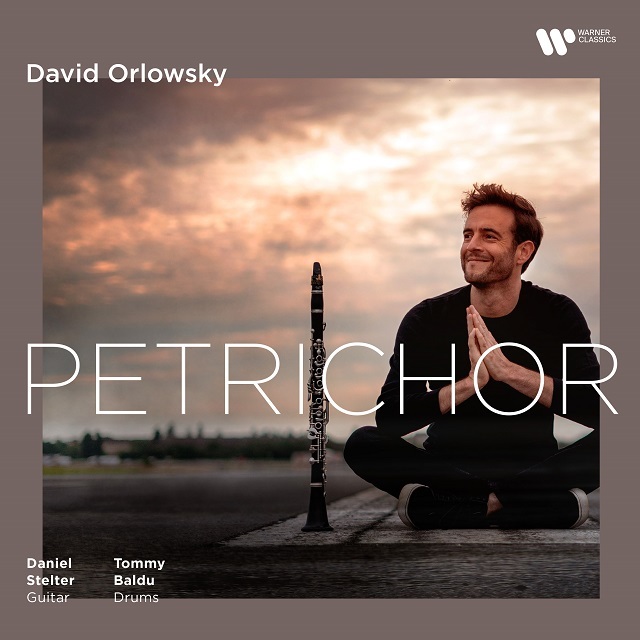 David orlowsky petrichor cover