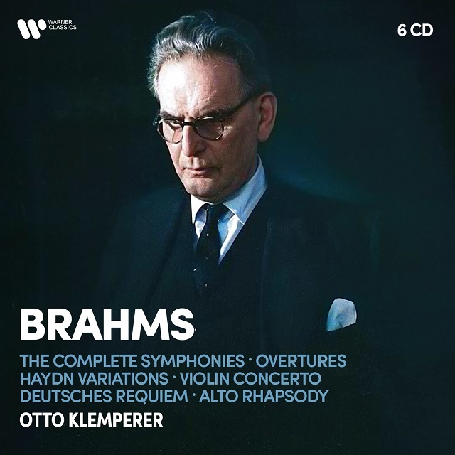5054197963674 klemperer   brahms symphonies  requiem cover