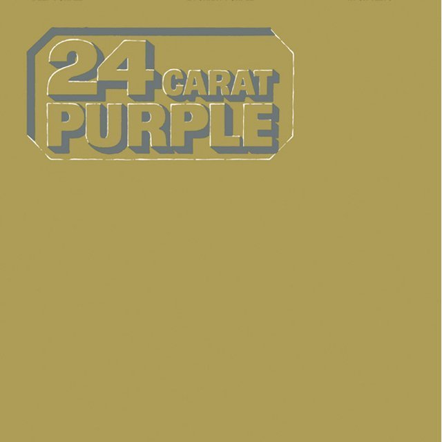 Deep Purple / ディープ・パープル「24 CARAT PURPLE / ブラック