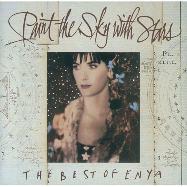 Enya / エンヤ「PAINT THE SKY WITH STARS-THE BEST OF ENYA