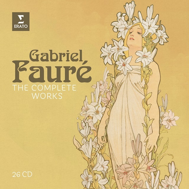 5054197947490 gabriel faur%c3%a9   the complete works cover