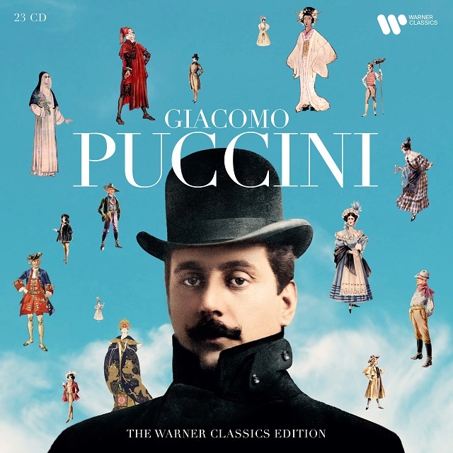 5021732403834   puccini edition 23cd